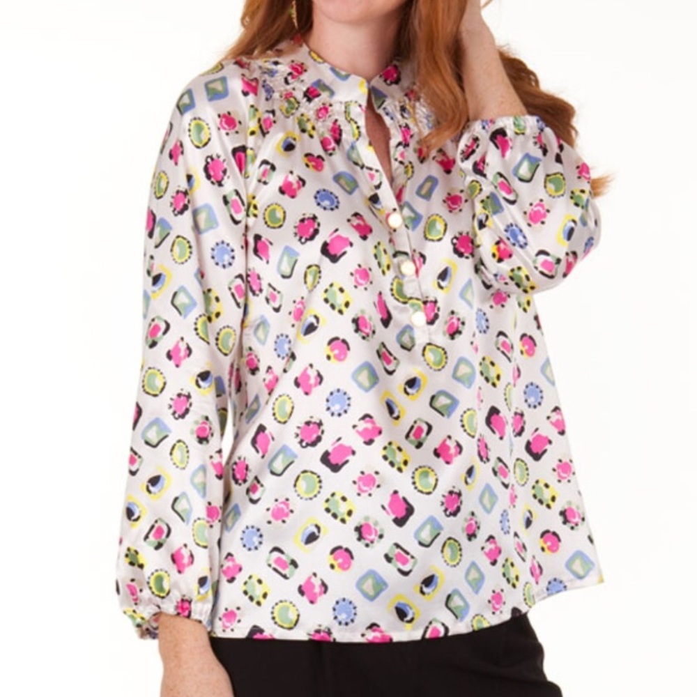 Sexy Boutique Blouse•L•NWT